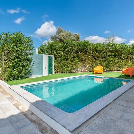 Sunny & Calm 4 Bdr House W/ Pool By Lovelystay Santo Estevao  المظهر الخارجي الصورة