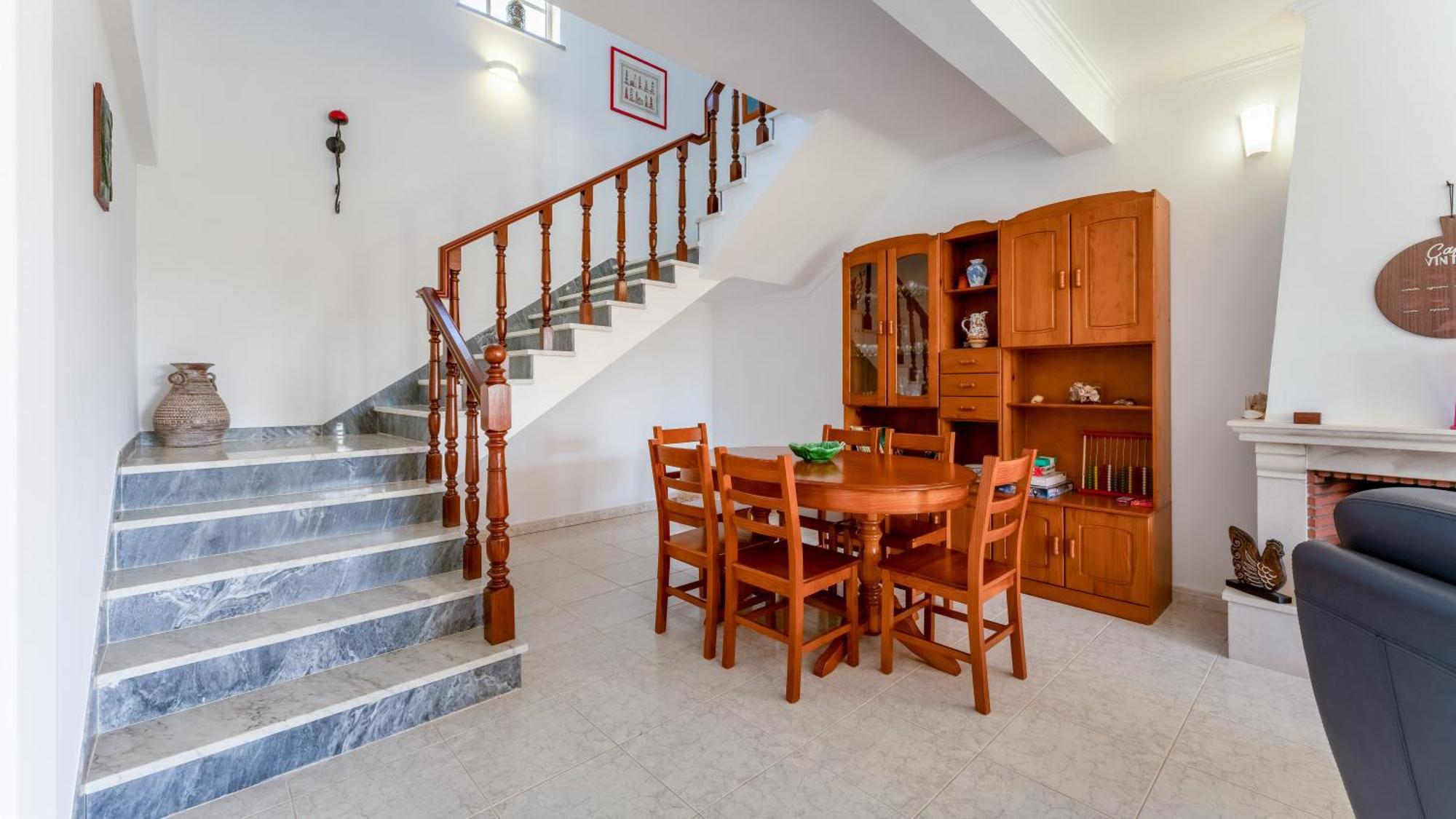 Sunny & Calm 4 Bdr House W/ Pool By Lovelystay Santo Estevao  المظهر الخارجي الصورة